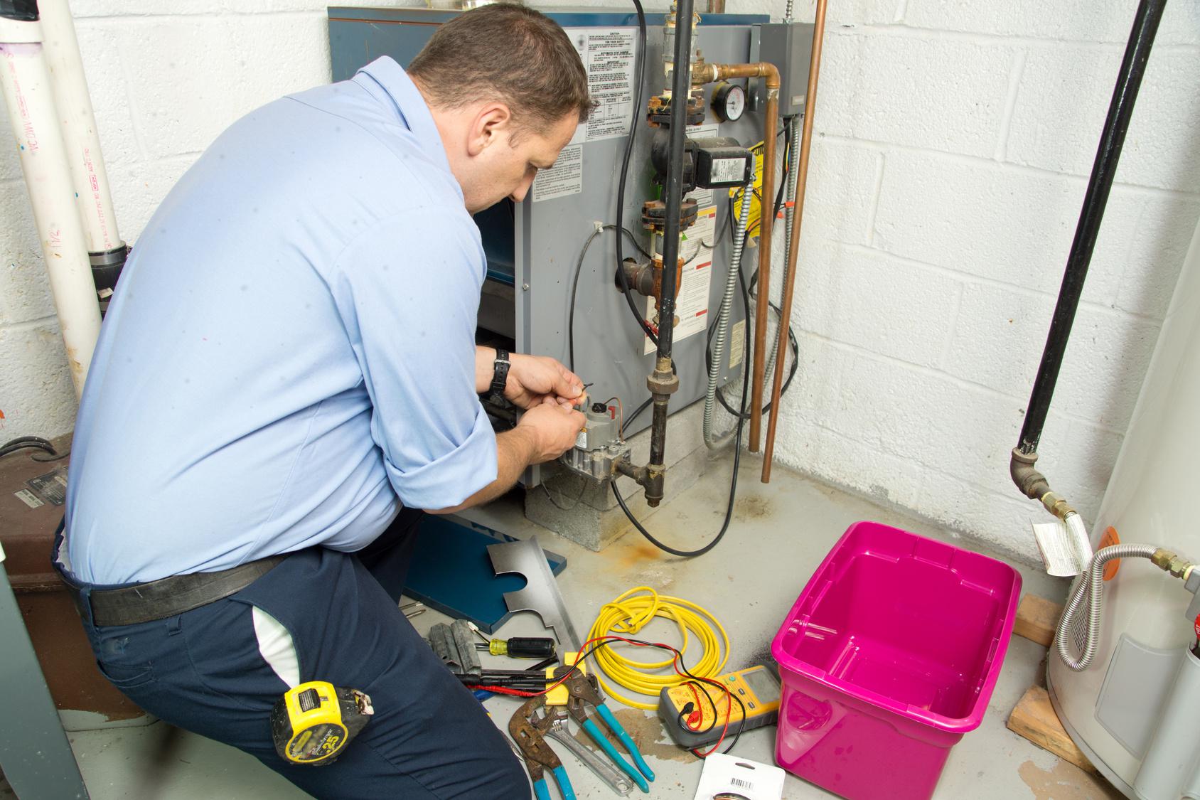 contrat de maintenance chaudière Champagne-sur-Seine
